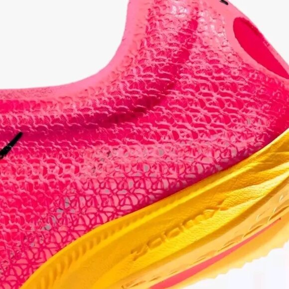 Nike Zoom Superfly Elite 2 Hyper Pink Orange Track Spikes CD4382-600 men size 14 - Picture 6 of 6
